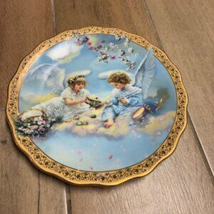 Precious Party by Sandra Kuck Collectible Plate